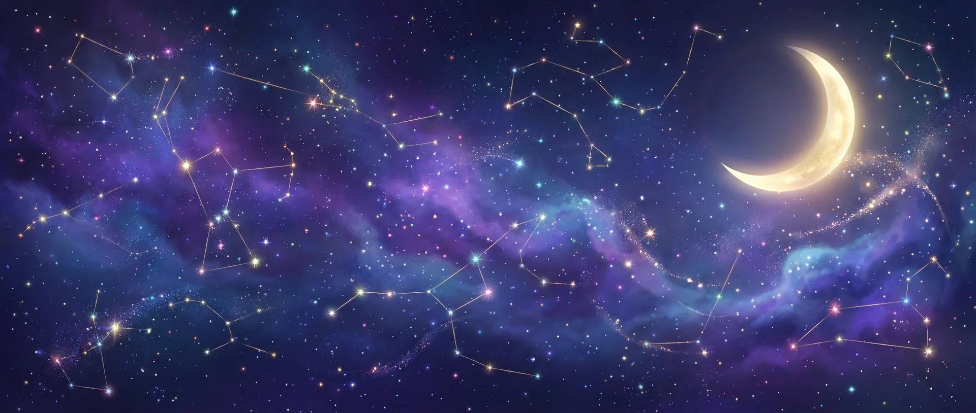 星空背景 - 特种兵之阴阳双修系统 | 每日星座运势与塔罗占卜